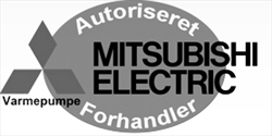 Autoriseret Mitsubishi Electric forhandler
