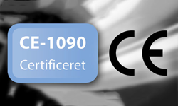 CE-1090 Certificeret | A3 CERT