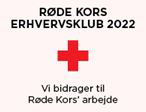 Vi støtter røde kors erhvervsklub 2022