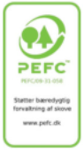 PEFC Certificering (bæredygtig skovdrift)