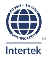 Intertek ISO 9001 og ISO 14001 i udvikling, fremstilling, service og salg af elektriske maskiner med perifert udstyr