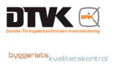 Certificeret af DTVK og byggeriets kvalitetskontrol