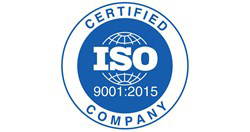 ISO 9001 certificeret
