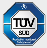 TÜV SÜD: X-series skiver fra Nord-Lock har gennemgået strenge test og er godkendt af uafhængige institutter og certificeringsmyndigheder.