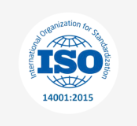 Vi er ISO 14001 certificeret - Verdens mest anerkendte standard for miljøstyring