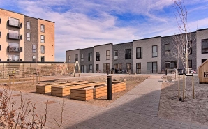 Teglværkskanten: Opførelse af 139 boliger i Hedehusene.