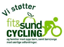 Vi støtter Fit & Sund cykling