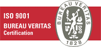 Bureau Veritas ISO 9001 certificeret