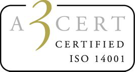 A3Cert certified ISO14001