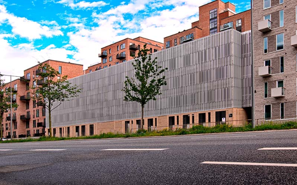 Dok Øst Parkeringshus: Opførelse af parkeringshus i Aalborg med 217 pladser.