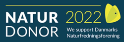 NATUR DONOR we support Danmarks Naturfredningsforening 2022