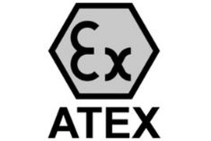 Alle produkter er ATEX zone 20, 21 og 22 certificeret