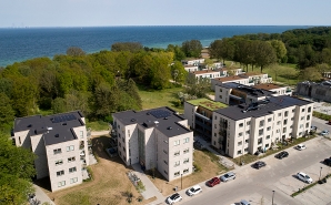 Nyborg Strand - projektudvikling af blandet beboelse i naturskønt område.