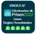 Vinder af Håndværker.dk Prisen 2020, 2021, 2022 og 2023