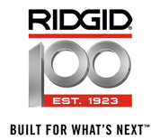 RIDGID® har i de sidste hundrede år bistået håndværkere | Alt det, vi gør, handler om at arbejde for håndværkets fremtid – lige fra specialbygget værktøj, der kan gå i arv, til nyskabende udstyr, der gang på gang sikrer bedre arbejde og resultater end forventet.