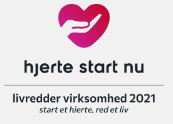 Hjerte start nu Livredder virksomhed 2021