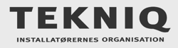 Vi er medlem af TEKNIQ | Installatørernes Organisation ✔