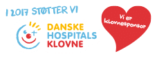 Stolt supporter af de Danske Hospitalsklovne gennem 13 år!