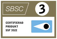 SBSC: SSF 3522 certificeret (SBSC er Nordens ledende Certificeringsorgan inden brandværn og sikkerhed)