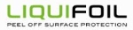 LiquiFoil - LiquiFoil beskytter ikke-absorberende overflader under konstruktion, transport og opbevaring. Det er nemt at påføre, for eksempel på glas, aluminium, metal, keramik, lukket beton, mv.