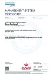 ISO 9001 kvalitetskontrol