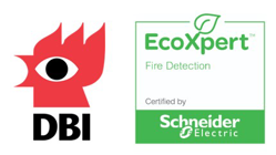 Certificeret af DBI samt Schneider Electric