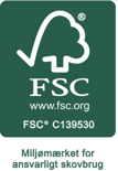 Certificeret inden for FSC®