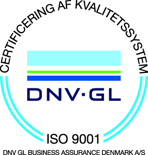 I kraft af ISO 9001:2015 certificeringen er Safe Sterilizations arbejdsprocesser og værdier definerede og beskrevet i interne procedure.