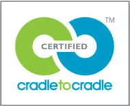 Alle vores produkter er Cradle2Cradle-certificerede på guldniveau (giver + point i DGNB- og LEED-certificerede byggerier)