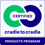 Et Cradle to Cradle certifikat dokumenterer, at virksomheden har forpligtet sig til at udvikle produkt og processer i en mere bæredygtig retning. Certificeringen bidrager også til jeres indsats for at nå FN's 17 verdensmål.