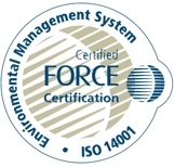 ISO14001 certificering