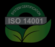 Jatob ApS er ISO 14001 certificeret - Den internationale standard for miljøledelse ISO 14001 blev lanceret i 1996 og er senest blevet revideret i 2015. Standarden er den dominerende miljøledelses standard i verden.