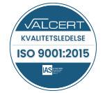 ISO certificeret 9001