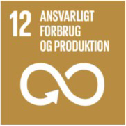 Verdensmål 12: Produktionen i Danmark med genanvendt plast reducerer affald og ressourceforbrug. Urbangarden sikrer en ansvarlig produktionskæde.