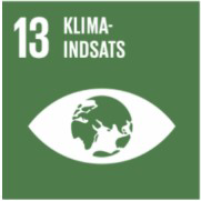 Verdensmål 13: Ved at bruge genanvendente materialer og reducere vandforbrug bidrager Urbangarden til klimavenlige løsninger og mindsker CO₂-aftrykket.