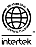 ISO 45001 certificeret