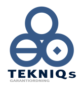 Medlem af Tekniq's garantiordning