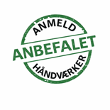 Anbefalet håndværker - Din garanti for kvalitet