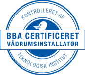 BBA CERTIFICERET VÅDRUMSINSTALLATØR