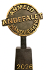 🏆 FINALIST I ANMELD HÅNDVÆRKER 2026! 🏆 Vi er utrolig stolte over at være blandt finalisterne i Anmeld Håndværker 2026. En stor tak til vores fantastiske kunder for tilliden, de gode anmeldelser og opbakningen. Vi fortsætter med fokus på kvalitet, godt håndværk og personlig service – i både Holstebro og Horsens.